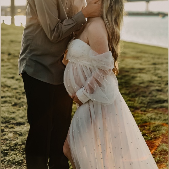 Maternity dresses - Picture 1 of 8